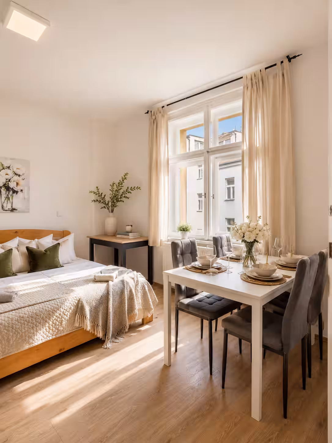 Elegant Prague Apartment · 2