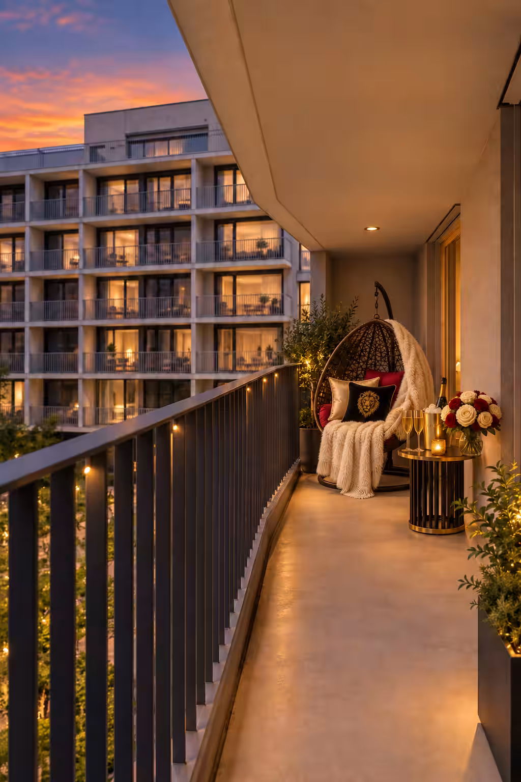 Triple Balcony Residence · 4