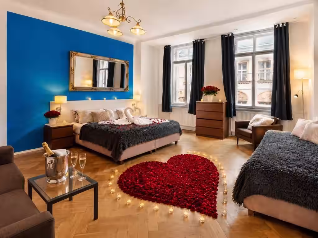 Royal Prague Heart Suite · 2