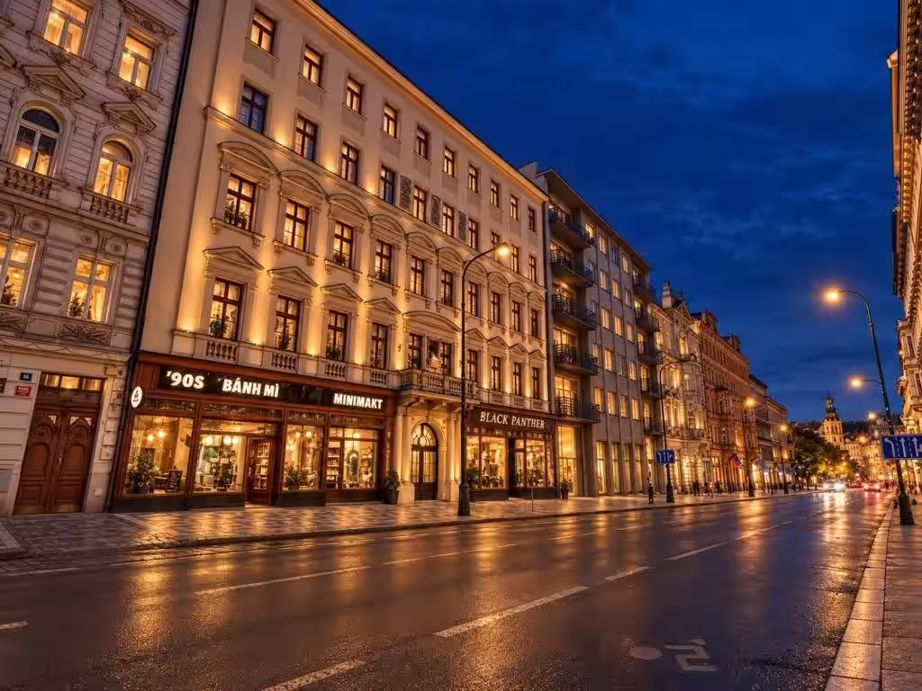 Prague Platinum Residence · 8