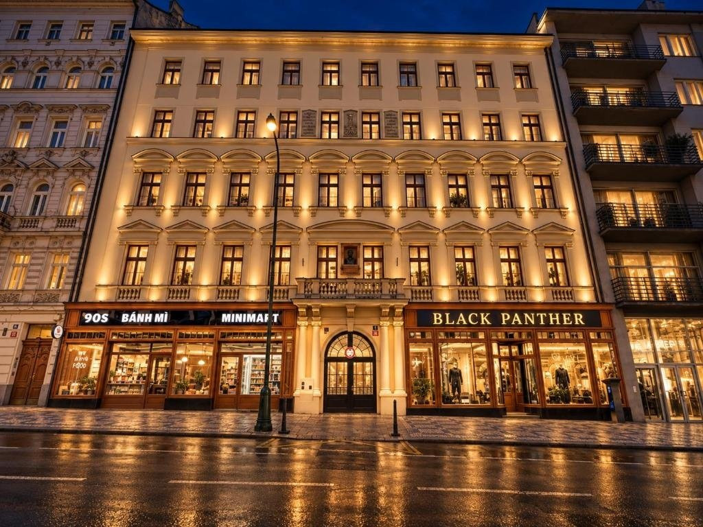 Prague Platinum Residence · 11